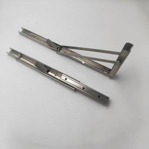 出厂价格广泛使用的不锈钢隐藏式重型壁挂式三角形浮动支架，用于带螺钉的货架 - Product Image 4