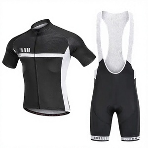 Maillot de cyclisme pour homme, manches longues, respirant, coupe-vent, séchage rapide, 100% polyester, automne, vêtement de vélo d'extérieur - Product Image 2