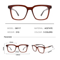 Expédition sous 24 heures – Nouveauté 2026 – Lunettes optiques en acétate de haute qualité, monture intégrale rectangulaire, pour usage quotidien