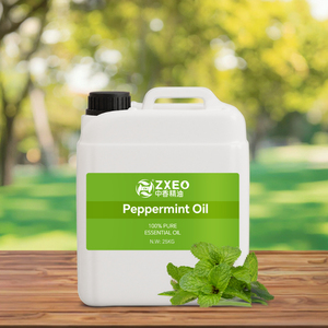 Olio Essenziale di Menta Piperita Premium <span class=keywords><strong>con</strong></span> Contagocce per <span class=keywords><strong>Diffusore</strong></span>, Aromaterapia, Produzione di Candele e Saponi - Product Image 4