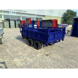 Tricycle à moteur de 350 cm³ pour le transport de marchandises, tricycle à 9 roues pour le fret - Product Image 6