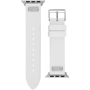 Cinturino Smart Watch bianco in Silicone CS2005S1 per orologio Apple (38-41 Mm) - Product Image 1