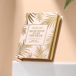 ROMCOM GLOW WITH US on the GRAM MINI PALETA DE MAQUILLAJE PARA EL ROSTRO Sombra de Ojos, Colorete, Iluminador y Labial Líquido Mate - Product Image 4
