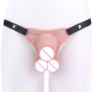 Pantalones de Castidad con Correa, Funda Realista para Pene, Juguetes Lésbicos, Extensor de Pene para Adultos Mayores de 18 Años, Venta al Por Mayor - Product Image 4