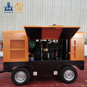 Kaishan KSCY-425/10 Portable Diesel Screw Air <strong>Compressor</strong> Two-Wheel 10 bar <strong>for</strong> <strong>Mining</strong>, <strong>for</strong> Construction - Product Image 5
