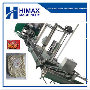 Tteokbokki-maquinaria de fabricación de pasteles, maquinaria de gran capacidad, totalmente automática, coreana, para año nuevo - Product Image 2