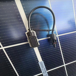 Panneau Solaire à Double Verre 580W 585W 144 Cellules Demi-Coupées 16 Busbars Type N 182mmx182mm Cadre en Acier - Product Image 2