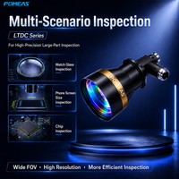 0.088X/0.176X Dual-Magnification Bi-Telecentric Lens, 120mm WD