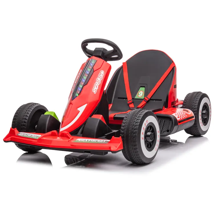 Pédale de kart à dérive en voiture électrique pour enfants kart pour grands enfants