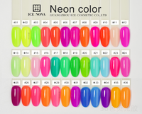 Fourniture d'usine HEMA FREE Vernis à ongles en gel mélangé facilement populaire couleur 10ml/15ml Ensemble de vernis à ongles