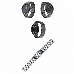 Cinturino in metallo multiuso Casual o formale da 22mm per uomo e donna Multi-Fashion accessorio orologio cinturino - Product Image 1