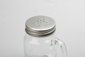 135 ml Chine fournisseur élégant décoratif hors bocal en verre pour <span class=keywords><strong>le</strong></span> sel - Product Image 4