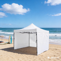 Carpa Comercial Plegable para Exposiciones, Glamping y Deportes al Aire Libre - Tela Oxford de una Sola Capa