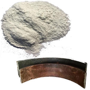 Materiales de fricción para pastillas de freno de resina fenólica en polvo - Product Image 1