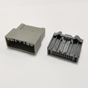 Connettore Audio Automobilistico MX58024SFB 12V 10A in Rame e ABS per Adattatore di Alimentazione Unità Principale Accord <span class=keywords><strong>Civic</strong></span> 24PIN JAE 20251201 - Product Image 1