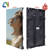 Panel de pantalla LED de globo para interiores, gran oferta HD a todo Color, pared de vídeo LED P1.53 P2.5 para carteleras de alquiler móviles, eventos de escenario de fiesta