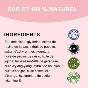 Aceite de Masaje Reafirmante y Lifting para Senos de Marca Blanca con Vitamina E y Manteca de Karité, Suplementos Herbales 100% Naturales para Todo Tipo de Piel - Product Image 5