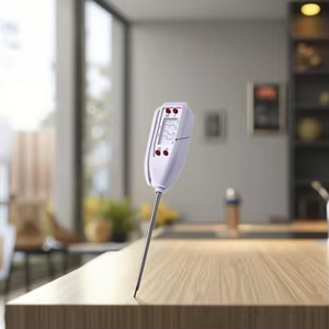 Termômetro <span class=keywords><strong>digital</strong></span> super rápido de grau comercial 2025 para cozinhar, carne, doces, velas, líquido, óleo, prova de respingos, ° C/° F Toggle - Product Image 6