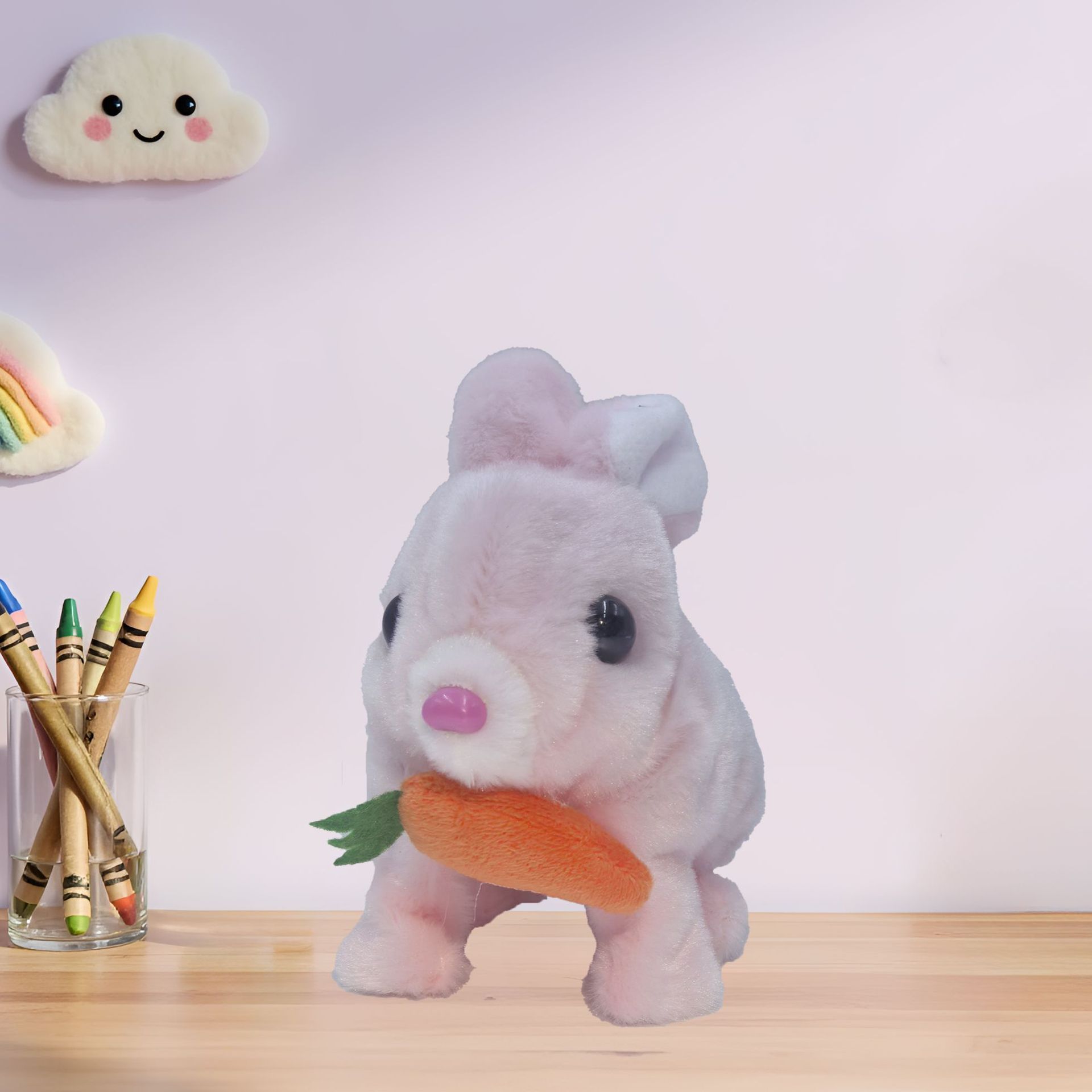 Coniglio di ravanello rosa