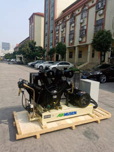 คอมเพรสเซอร์แอร์ลูกสูบแรงดันสูง25/ 30 / 35/40บาร์1 /2 /3/4/6/8 m ^ 3/นาที - Product Image 3