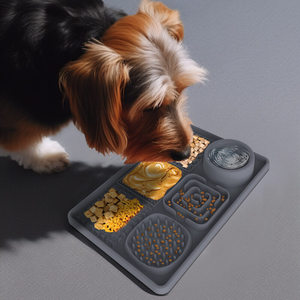 Almohadilla para lamer mascotas, utensilios para comida para mascotas, alfombrilla para comida lenta para perros, alfombrilla para comida, ventosa, cojín para comida lenta, almohadilla para lamer perros - Product Image 3