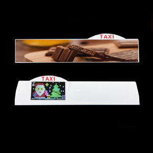 Smart Taxi Roof Screen Factory Empty Heavy <b>Car</b> Top Led Video Electronic Advertising Full Color Display Hd Display Specifications - Product Image 1