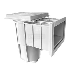 Limpiador de Piscinas de Alta Calidad con <span class=keywords><strong>Filtro</strong></span> ABS y Revestimiento Resistente a los Rayos UV, Cuchillas de Recuperación Potentes para Piscinas de Concreto y Vinilo - Product Image 3