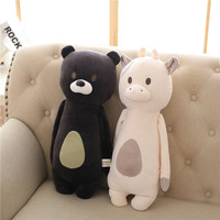 GRAVIM peluche mignonne personnalisée lapin ours vache et ali jouets