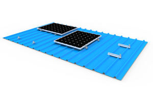 ชั้นวางโมดูลแสงอาทิตย์น้ําหนักเบาสําหรับหลังคาดีบุกลูกฟูก VS โซลูชันติดตั้งรางบนหลังคาพลังงานแสงอาทิตย์ - Product Image 4