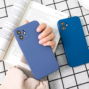 ซิลิโคน TPU ไมโครไฟเบอร์ภายในยางธรรมดาโทรศัพท์กรณีปกสำหรับ Iphone 14 13 <span class=keywords><strong>Pro</strong></span> Max กรณีโทรศัพท์ - Product Image 6
