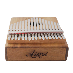 Instruments de musique à <span class=keywords><strong>percussion</strong></span> en bois de koa massif de marque Aiersi à 17 touches Kalimba Finger Piano Keyboard - Product Image 4