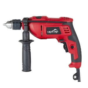 Perceuse électrique Uptop 750W, mandrin 13 mm, vitesse variable, moteur à balais, poignée pistolet, pour travaux domestiques et perçage mural - Product Image 5