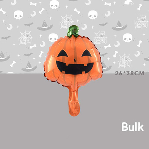 <span class=keywords><strong>Globos</strong></span> de Aluminio Miniatura para Halloween, Mate, con Forma de Ataúd y Casa Embrujada, Suministros de Decoración para Fiestas, Venta al por Mayor - Product Image 4