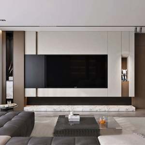 Muebles de Madera de Estilo Italiano de Lujo Ligero, Armarios y Guardarropas Personalizables para Cocina, Apartamento o Villa - Product Image 2