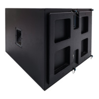 Usine directe système Audio Line Array professionnel de haute qualité grande puissance passif double 10 pouces 650W 2 Points fréquence