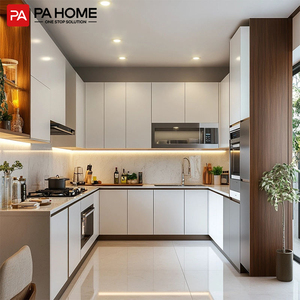 Îlot <span class=keywords><strong>de</strong></span> <span class=keywords><strong>cuisine</strong></span> modulaire en aluminium <span class=keywords><strong>de</strong></span> luxe PA, ensemble complet <span class=keywords><strong>de</strong></span> meubles <span class=keywords><strong>de</strong></span> <span class=keywords><strong>cuisine</strong></span> finis, armoires, placard, meubles <span class=keywords><strong>de</strong></span> rangement - Product Image 2