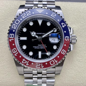 Reloj Mecánico de Lujo de Super Calidad, 40 mm, Fábrica ARF, Acero 904L, Movimiento ETA 3285, 126710, Reloj Iron Man GMT - Product Image 1