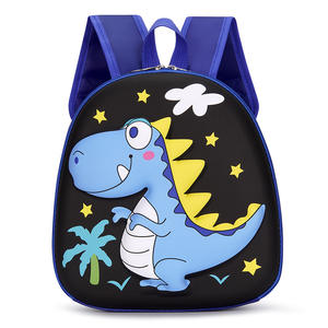 Mochila Infantil Ligera de Neopreno para Niños Pequeños, Diseño 3D de Dinosaurio, Mini Bolsa de Viaje, Linda Mochila Escolar de Dibujos Animados - Product Image 3