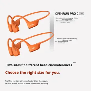 OpenRun Pro 2 S820 Auriculares Deportivos de Conducción Ósea IPX5 Resistentes al Agua con Gancho de Titanio para Correr y Ciclismo - Product Image 3