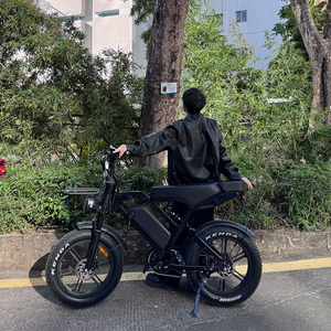 Vélo électrique X80ULTRA 20 pouces 250W avec batterie au lithium, frein à disque, 18.2AH VOMO, VTT adulte - Product Image 6