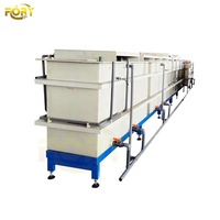 Linyi Fory machine de placage d'or, réservoir, équipement de galvanisation, métal, machine de galvanoplastie, réservoir