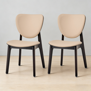 Ensemble de table à manger avec 4 chaises, design moderne, gain de place pour la maison, la cuisine, le restaurant, meubles durables de haute qualité - Product Image 3