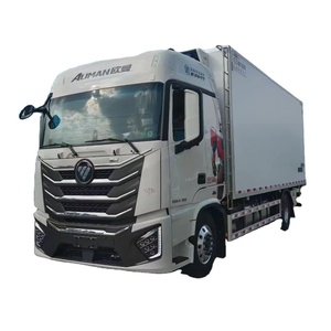 <span class=keywords><strong>Camion</strong></span> frigorifique Foton Auman 4X2 de 350 CV avec une capacité de 40 m³ pour le transport de nourriture, de viande et de légumes, maintien au frais - Product Image 1