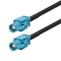 Ustom-Conectores fakra impermeables para transmisión automotriz y proceso de señal, códigos de arnés de cable de alta calidad A a Z