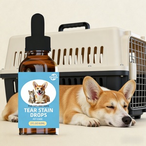 Gouttes liquides personnalisées pour les yeux des animaux de compagnie, marque privée, pour la protection accrue des yeux, pour chats et chiens, 60 ml - Product Image 5