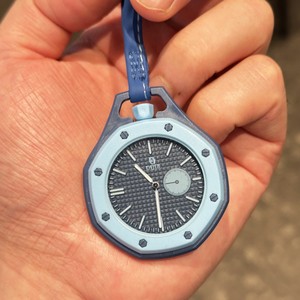 Montre de poche octogonale co-marquée Royal, style sport, pour couple, inspirée de la dopamine, mouvement à quartz, résistante à l'eau 3 ATM - Product Image 3
