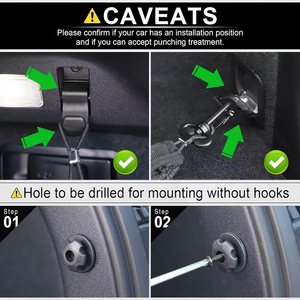 Car <b>Trunk</b> <b>Luggage</b> Net Bag Set Storage Net Storage Net - Product Image 6