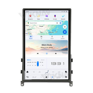 Autoradio 14.4 pouces pour Nissan GTR 2008-2015 <span class=keywords><strong>Android</strong></span> Head Unit Multimedia Player GPS Navigation Wireless Carplay <span class=keywords><strong>Android</strong></span> <span class=keywords><strong>Auto</strong></span> - Product Image 1