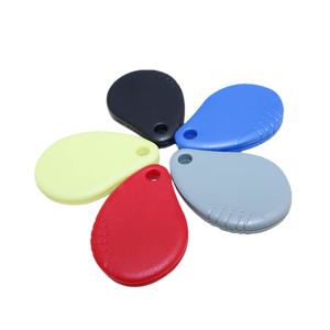 Boîtier RFID ultrasonique coloré personnalisé Getsmart de haute qualité, porte-clés ABS LF 125kHz pour usage hôtelier avec puce EM4305 - Product Image 3