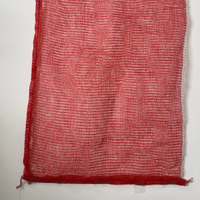 Sacs en filet pour oignons et ail en PEHD, argentés, légers, robustes, de haute qualité, avec fermeture à cordon, pour usage agricole et transport, moulage par soufflage